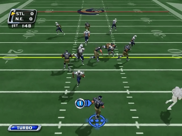 NFL Blitz 2003 screenshot 4 for Gamecube